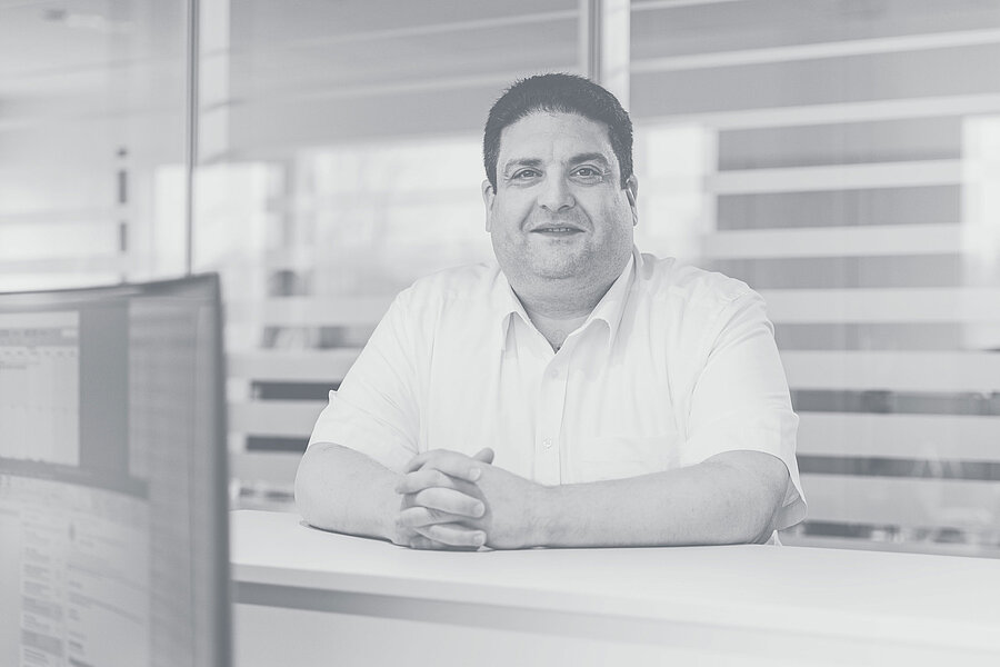 Paolo Lacanfora, Sales Manager Italy