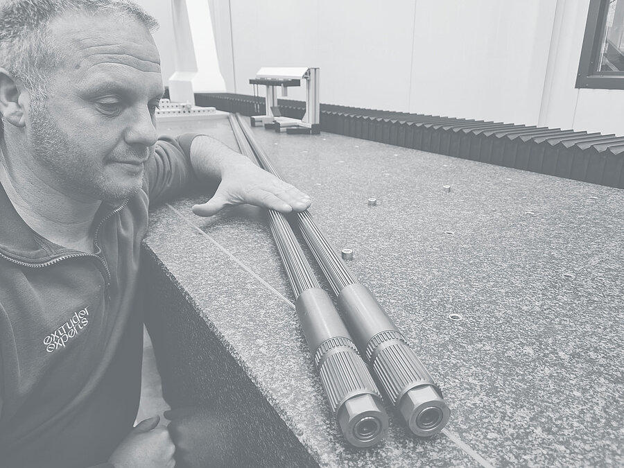 Durable shafts for the highest demands.
