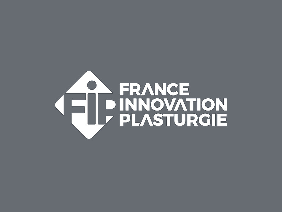 Die France Innovation Plasturgie ist die Leitmesse für Kunststoffe, Verbundstoffe und Gummi. Logo der France Innovation Plasturgie, der Leitmesse für Kunststoffe, Verbundwerkstoffe und Gummi