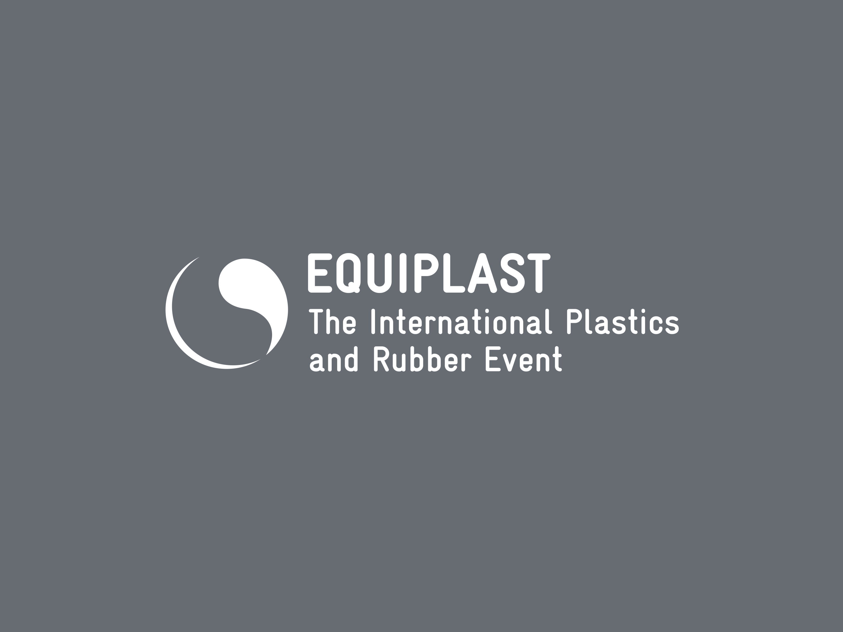 Logo der Equiplast, einer Schlüsselmesse im Bereich der Kunststoffherstellung